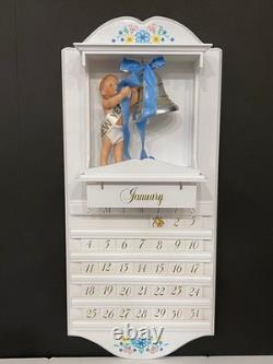 Rare! Complete Collectors Set Ashton Drake Galleries Doll Perpetual Calendar