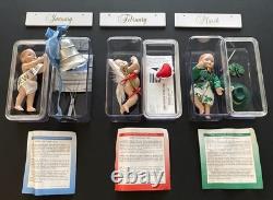 Rare! Complete Collectors Set Ashton Drake Galleries Doll Perpetual Calendar