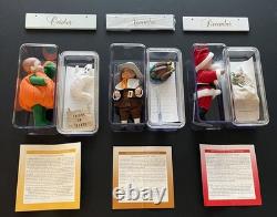 Rare! Complete Collectors Set Ashton Drake Galleries Doll Perpetual Calendar