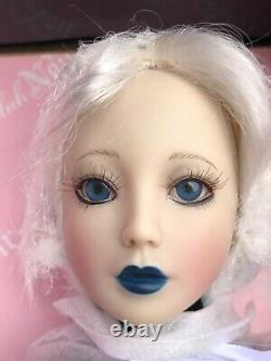Rare Delilah Noir Lady Onyx Doll Mint Box Goth Steampunk Halloween Ashton Drake