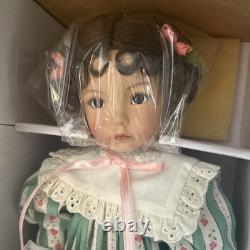 Rare Dianna Effner Porcelain Doll Emily 16 Ashton Drake Limited Ed With COA