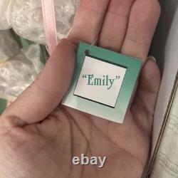 Rare Dianna Effner Porcelain Doll Emily 16 Ashton Drake Limited Ed With COA