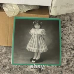 Rare Dianna Effner Porcelain Doll Emily 16 Ashton Drake Limited Ed With COA