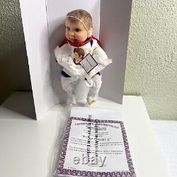 Rare Disney The Ashton-Drake Doll 7 Tall With Certificate Prince Charming