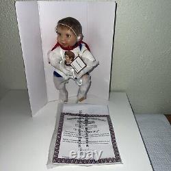 Rare Disney The Ashton-Drake Doll 7 Tall With Certificate Prince Charming