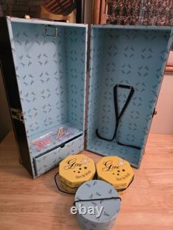 Rare Gene Doll What's A Girl to Wear Wardrobe Trunk Ashton Drake Galleries
