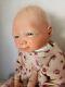 Rare Real-life Baby Doll Marsha, Denise Farmer 2006 Srd Reborn Blonde, Blue Eyes