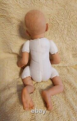 Rare Real-life Baby Doll Marsha, Denise Farmer 2006 Srd Reborn Blonde, Blue Eyes