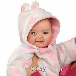 Realistic Baby Doll By The Ashton -Drake Galleries With Box And Papers