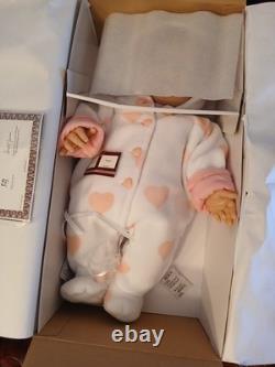 Realistic Baby Doll By The Ashton -Drake Galleries With Box And Papers