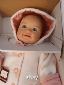 Realistic Baby Doll By The Ashton -Drake Galleries With Box And Papers