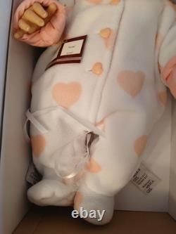 Realistic Baby Doll By The Ashton -Drake Galleries With Box And Papers