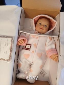 Realistic Baby Doll By The Ashton -Drake Galleries With Box And Papers