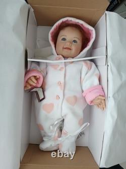 Realistic Baby Doll By The Ashton -Drake Galleries With Box And Papers