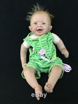 Realistic Baby Doll So Real Silicone Ashton Drake Chyle 2003 Bonnie Chyle A. D. G