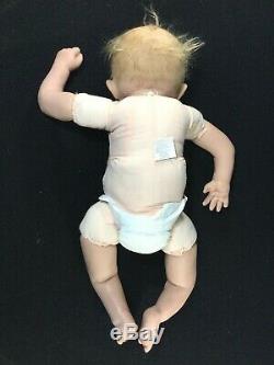 Realistic Baby Doll So Real Silicone Ashton Drake Chyle 2003 Bonnie Chyle A. D. G