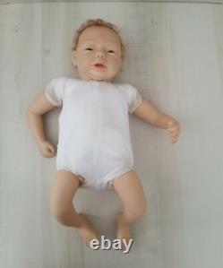 Realistic Breathing Newborn Doll Ashton Drake Andrea Arcello 16 Baby Weighted