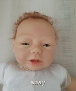 Realistic Breathing Newborn Doll Ashton Drake Andrea Arcello 16 Baby Weighted