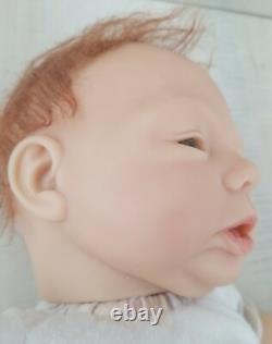Realistic Breathing Newborn Doll Ashton Drake Andrea Arcello 16 Baby Weighted