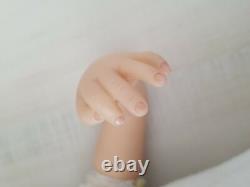 Realistic Breathing Newborn Doll Ashton Drake Andrea Arcello 16 Baby Weighted