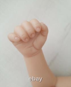 Realistic Breathing Newborn Doll Ashton Drake Andrea Arcello 16 Baby Weighted