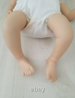 Realistic Breathing Newborn Doll Ashton Drake Andrea Arcello 16 Baby Weighted