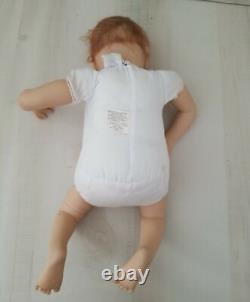 Realistic Breathing Newborn Doll Ashton Drake Andrea Arcello 16 Baby Weighted