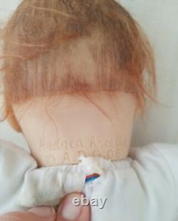 Realistic Breathing Newborn Doll Ashton Drake Andrea Arcello 16 Baby Weighted