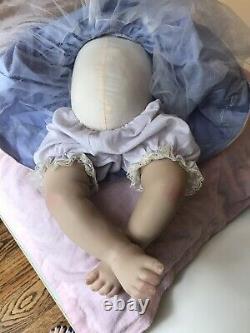 Realistic infant Doll Waltraud Hanl ADG Ashton Drake girl doll