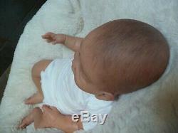 Realistic lifelike OOAK reborn baby doll 17 Tasha Edenholm preemie/newborn girl