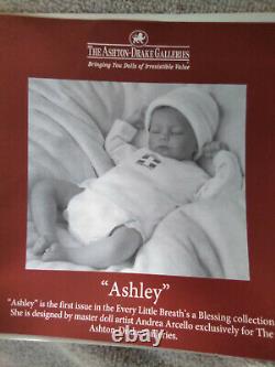 Reborn Ashton Drake So Truly Real Andrea Arcello Breathing ASHLEY Preemie Baby