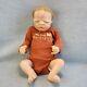 Reborn Baby Boy ADG 17in Rooted Hair Sleeping Posable LW 2004