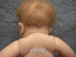 Reborn Baby Boy ADG 17in Rooted Hair Sleeping Posable LW 2004