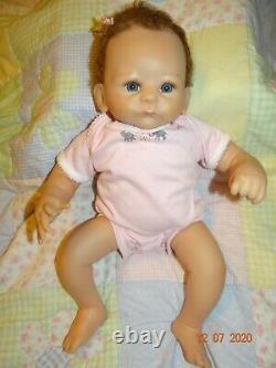 Reborn Baby Doll Ashton Drake Galleries Tasha Edenholm Little Peanut 17 3 Lbs