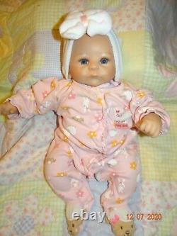 Reborn Baby Doll Ashton Drake Galleries Tasha Edenholm Little Peanut 17 3 Lbs