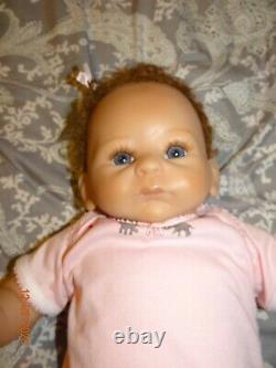 Reborn Baby Doll Ashton Drake Galleries Tasha Edenholm Little Peanut 17 3 Lbs