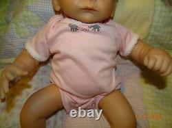 Reborn Baby Doll Ashton Drake Galleries Tasha Edenholm Little Peanut 17 3 Lbs