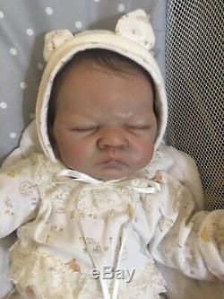 Reborn Baby Doll Emily Ashton Drake Realistic Ghsp Rooted Hair Beautiful Ooak