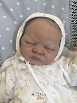 Reborn Baby Doll Emily Ashton Drake Realistic Ghsp Rooted Hair Beautiful Ooak