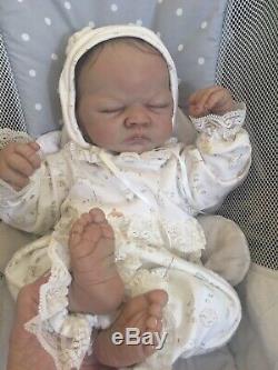 Reborn Baby Doll Emily Ashton Drake Realistic Ghsp Rooted Hair Beautiful Ooak