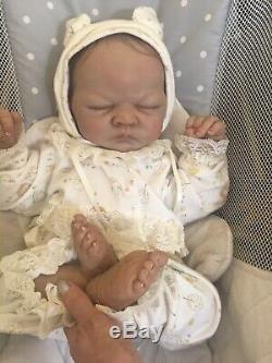 Reborn Baby Doll Emily Ashton Drake Realistic Ghsp Rooted Hair Beautiful Ooak