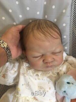 Reborn Baby Doll Emily Ashton Drake Realistic Ghsp Rooted Hair Beautiful Ooak