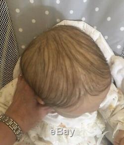 Reborn Baby Doll Emily Ashton Drake Realistic Ghsp Rooted Hair Beautiful Ooak