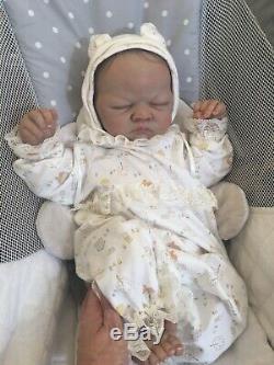 Reborn Baby Doll Emily Ashton Drake Realistic Ghsp Rooted Hair Beautiful Ooak