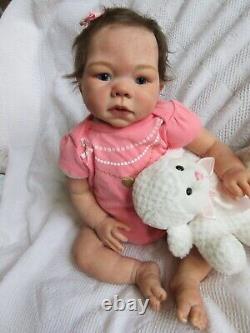 Reborn Baby GIRL Doll ASHTON DRAKE- Head Reva SCHICK FULL LEGS