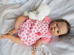 Reborn Baby GIRL Doll ASHTON DRAKE- Head Reva SCHICK FULL LEGS
