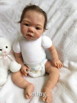 Reborn Baby GIRL Doll ASHTON DRAKE- Head Reva SCHICK FULL LEGS