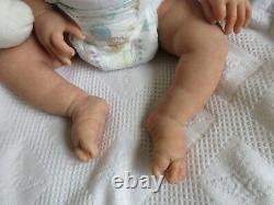 Reborn Baby GIRL Doll ASHTON DRAKE- Head Reva SCHICK FULL LEGS