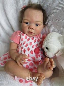 Reborn Baby GIRL Doll ASHTON DRAKE- Head Reva SCHICK FULL LEGS