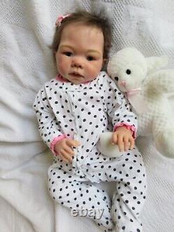 Reborn Baby GIRL Doll ASHTON DRAKE- Head Reva SCHICK FULL LEGS